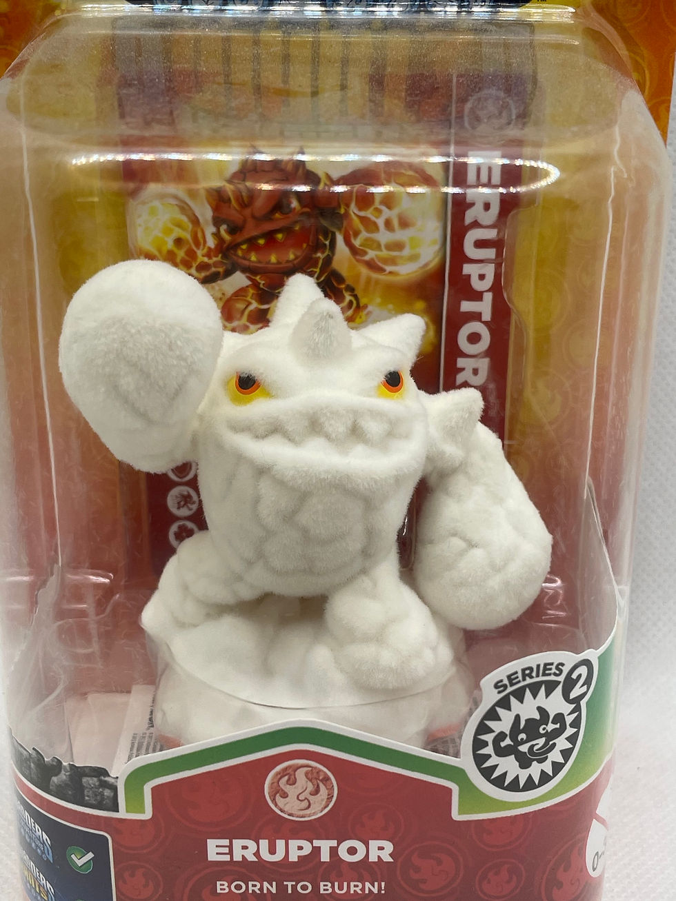 Miniatura: Eruptor - Flocked White NIB (Chase)