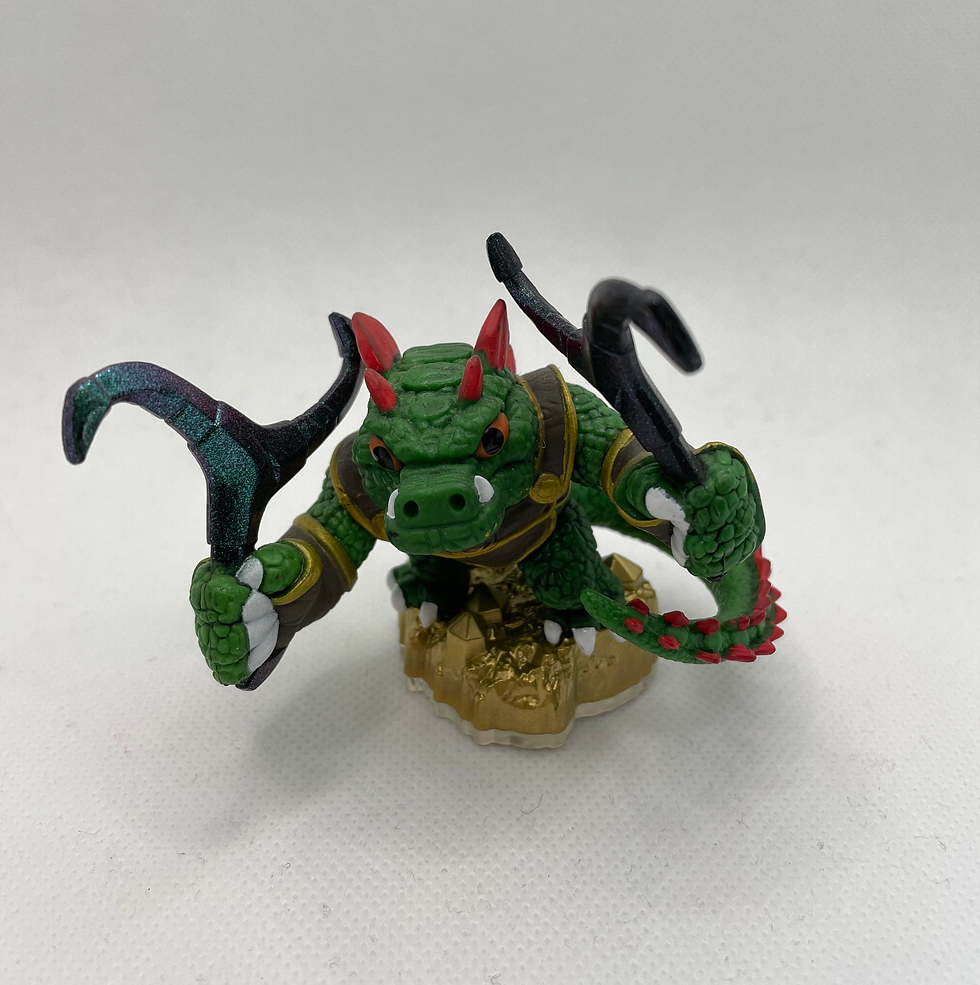 Figurine Skylanders Dino Rang Eon's Élite Type-Terre (Eon's Élite)