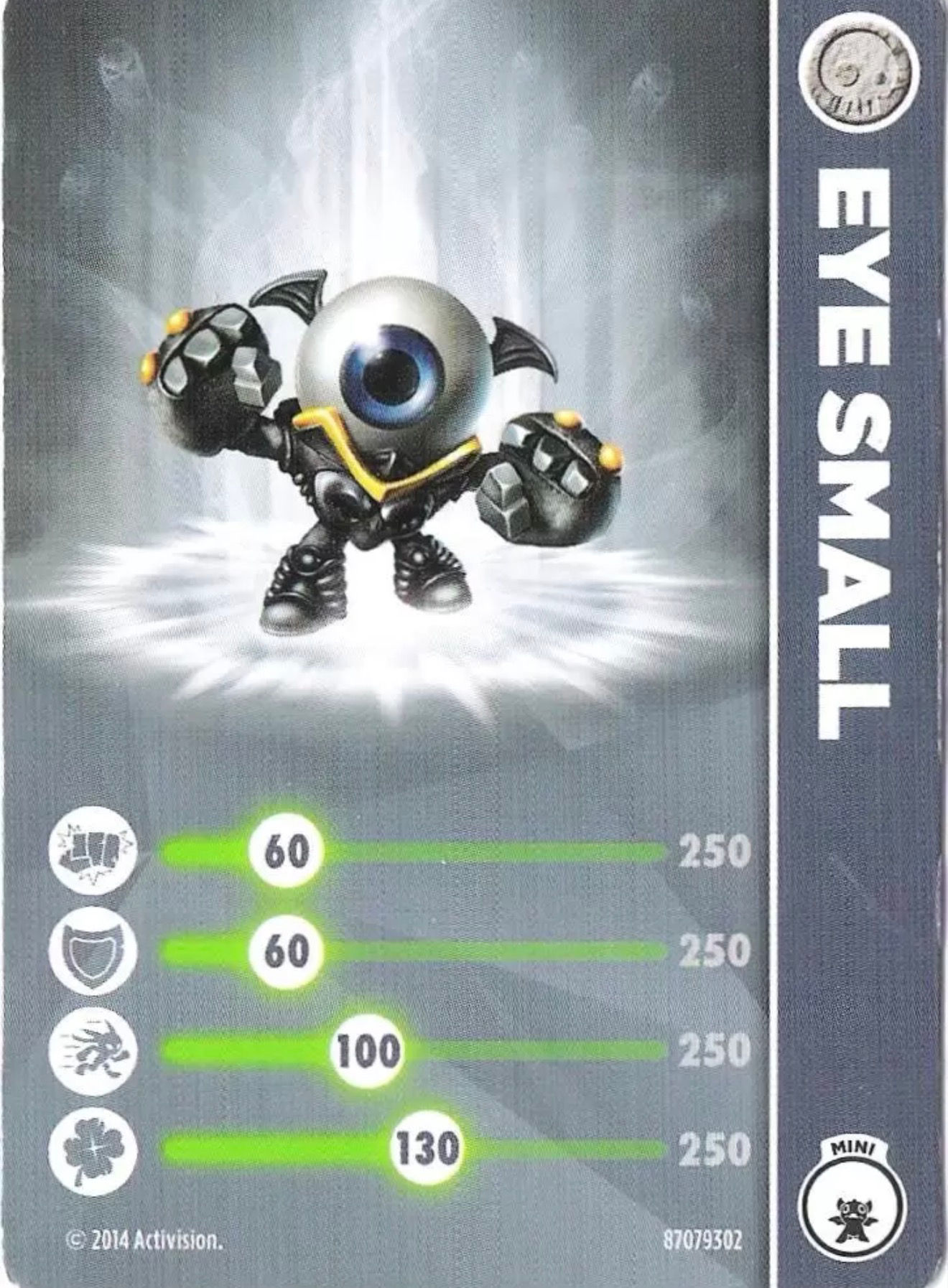 Eye Small - Mini (Carte)