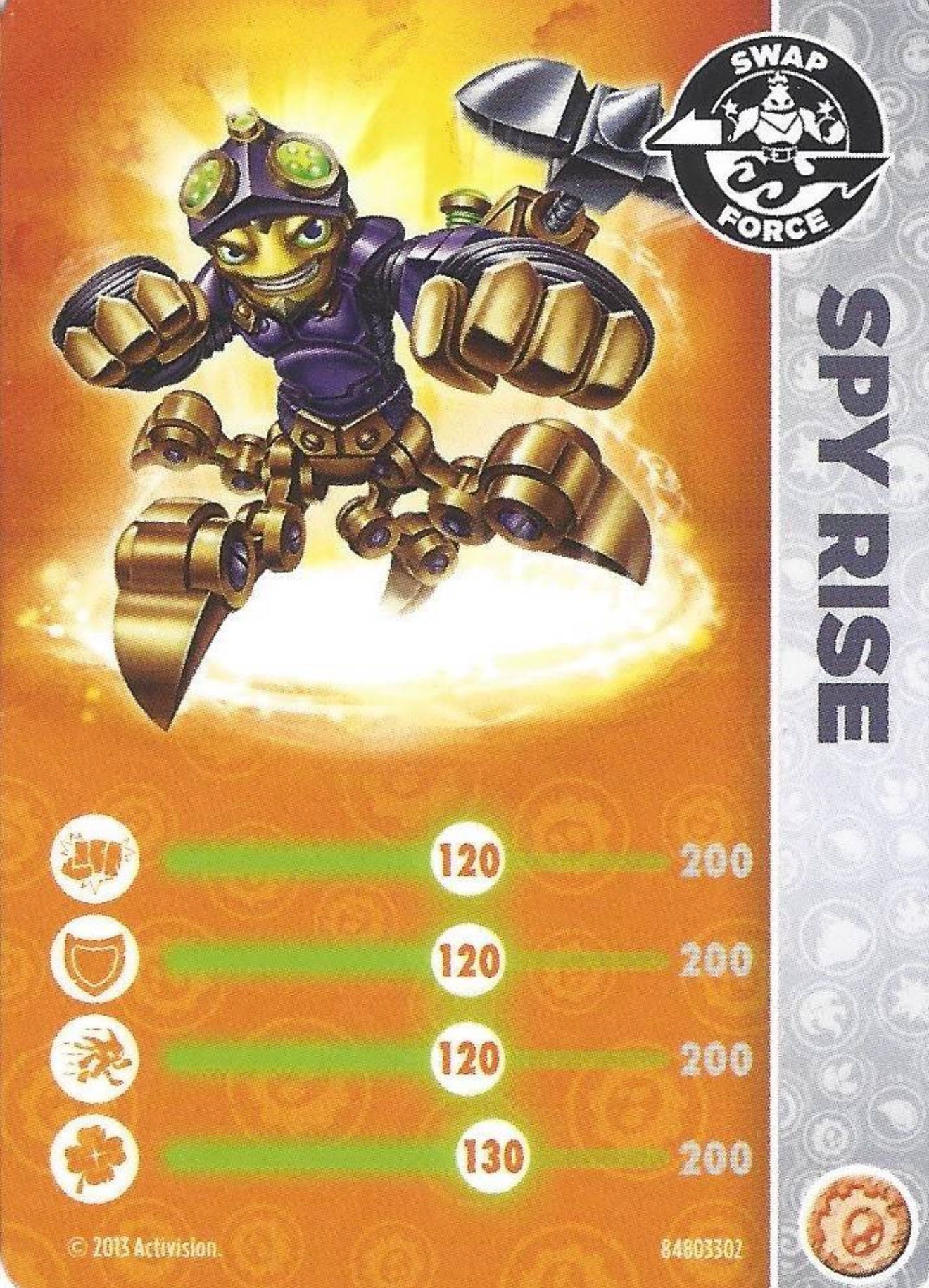 Spy Rise - Swapper (Carte)