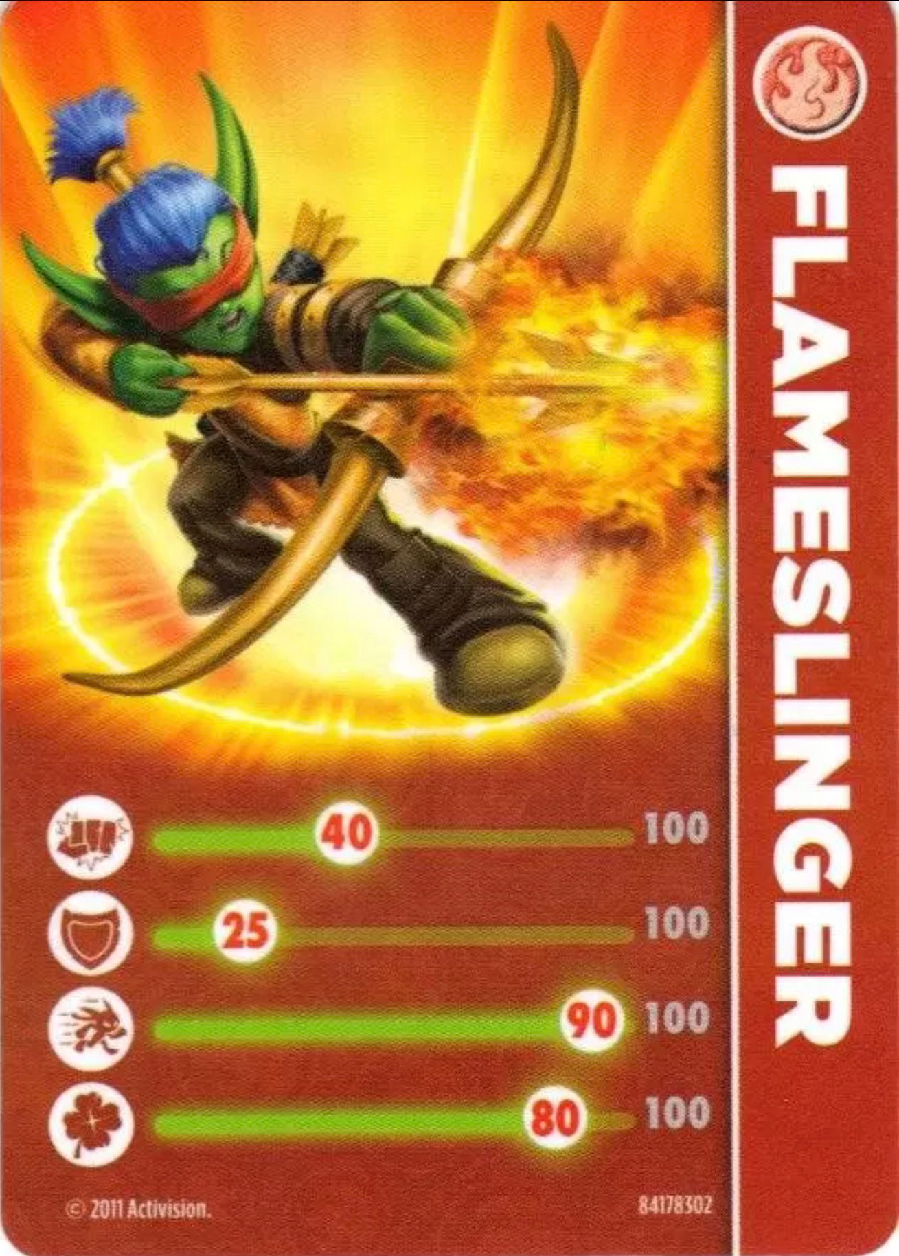 Flameslinger - Série 1 (Carte)