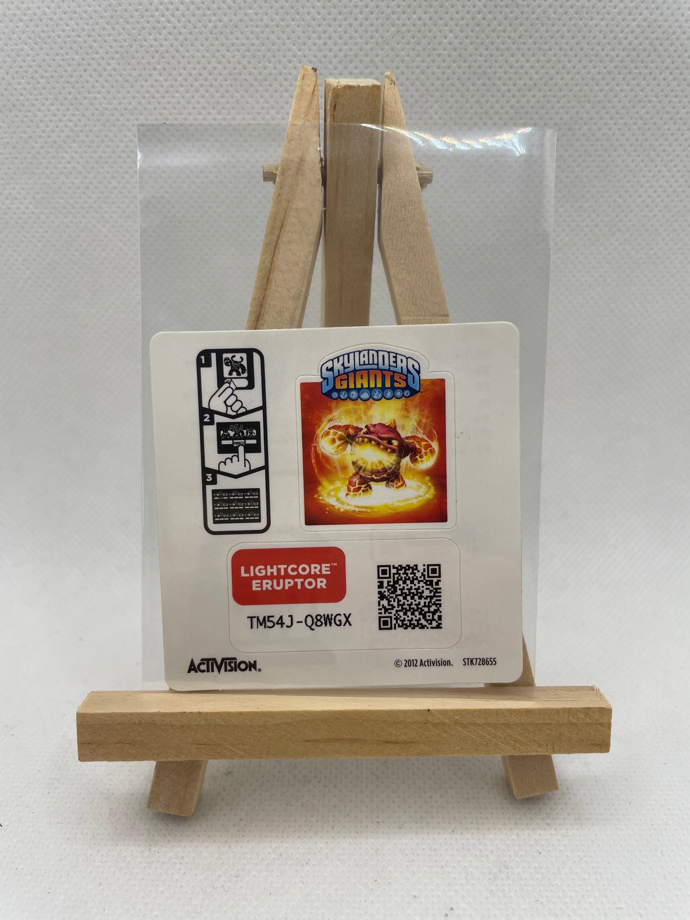 Eruptor - Lightcore (Autocollant)