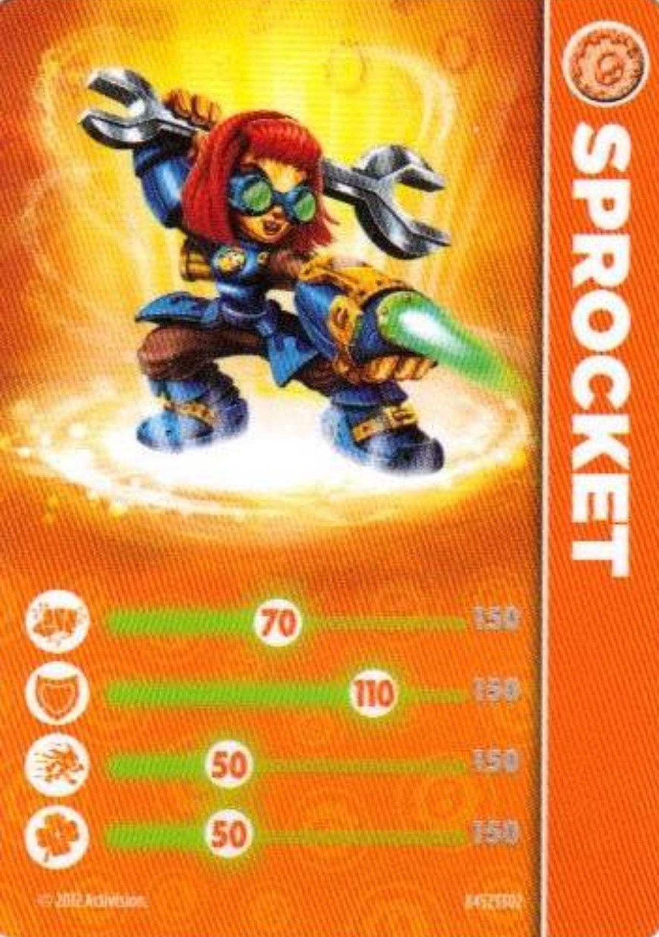 Sprocket - Série 1 (Carte)
