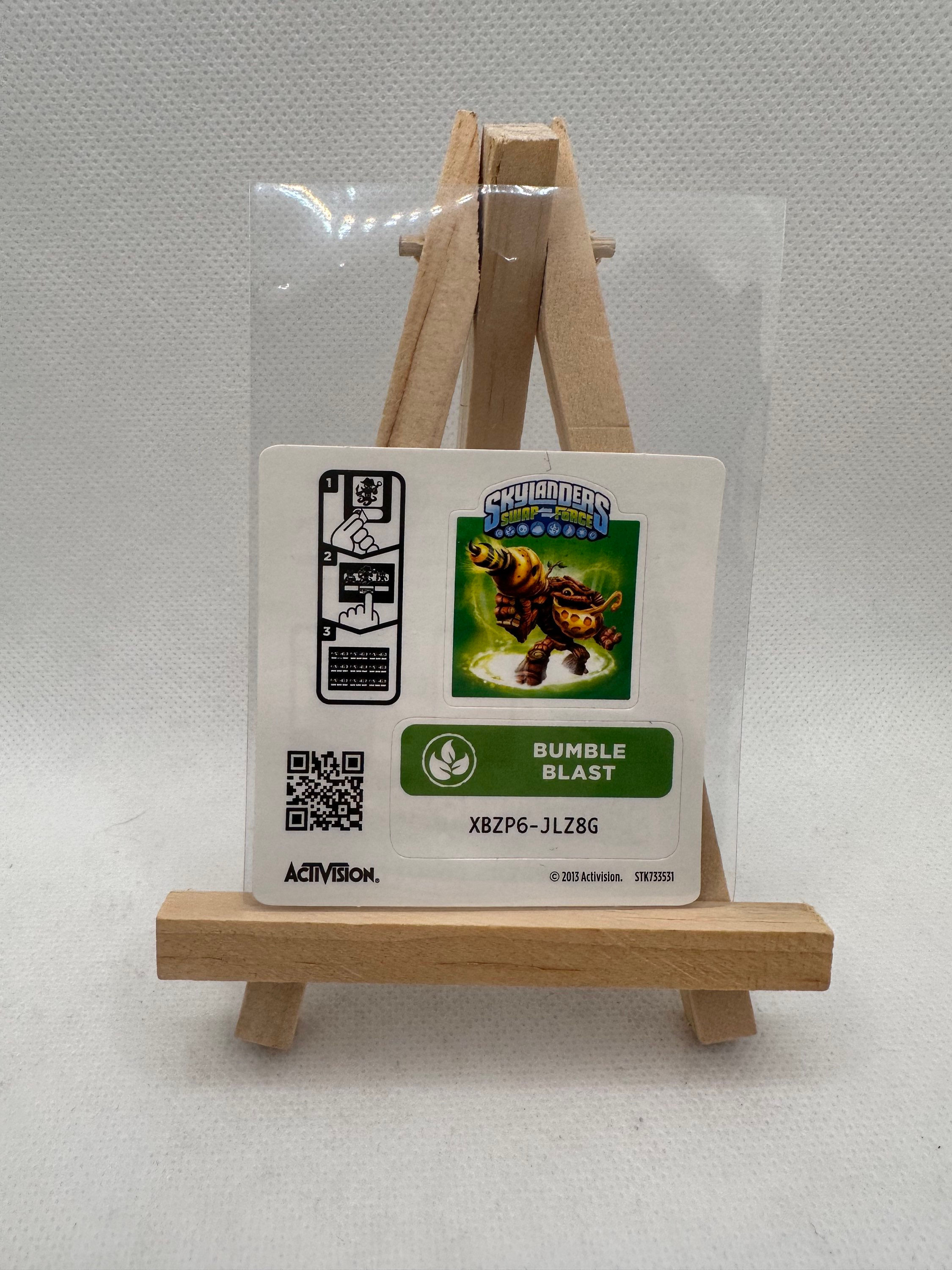 Bumble Blast (Autocollant)