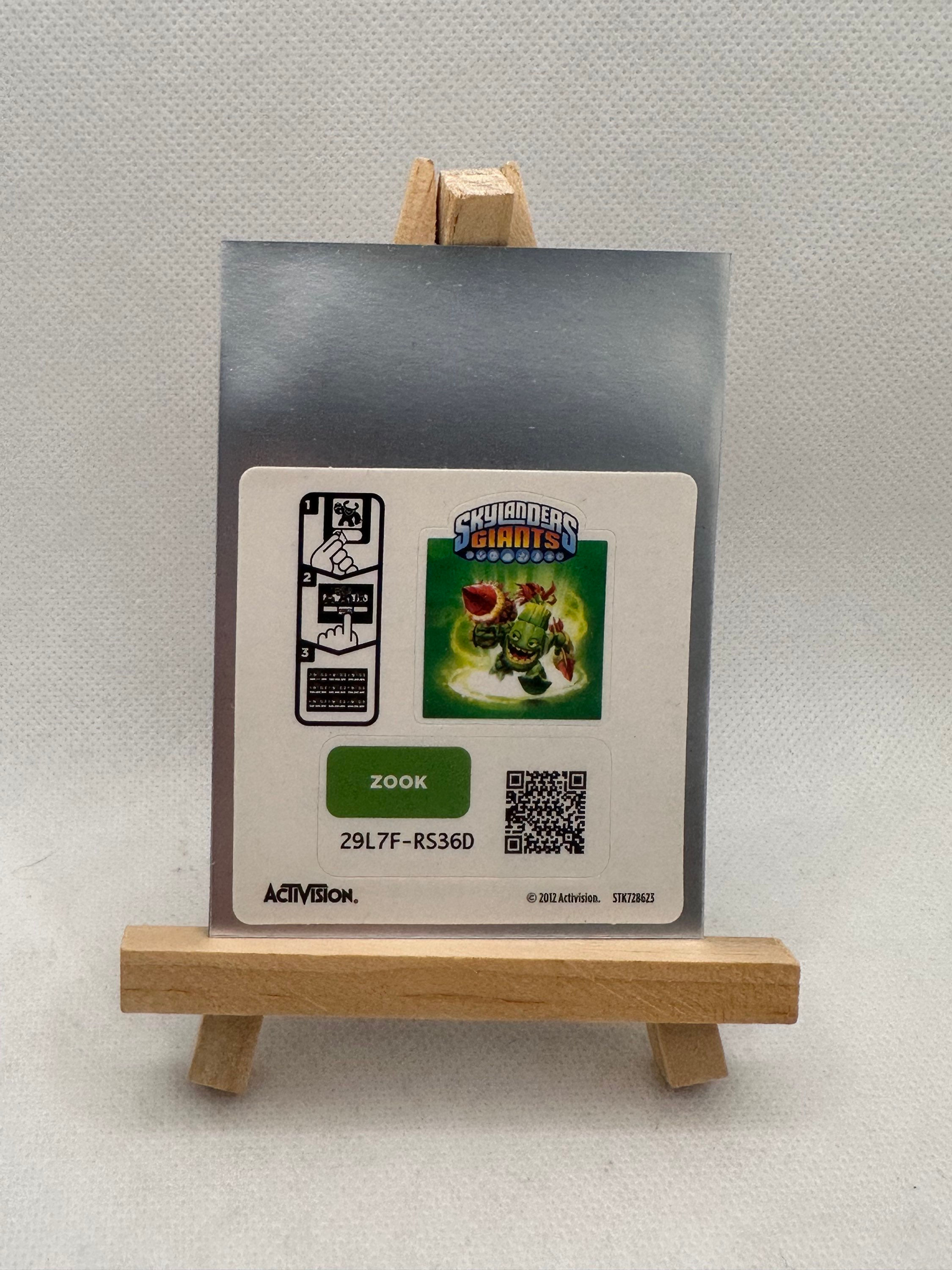 Zook - Série 2 (Autocollant)