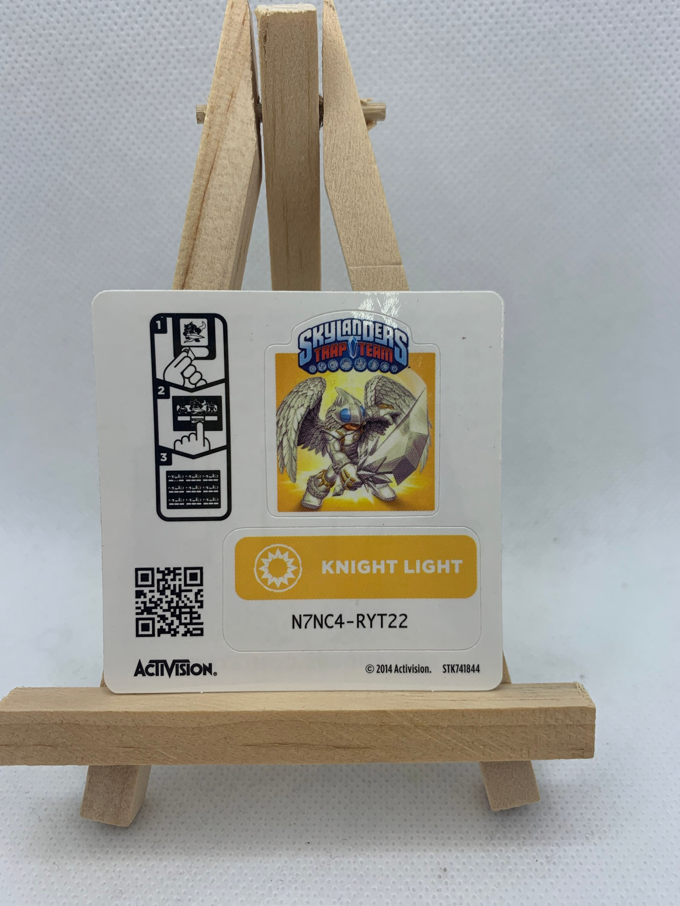 Knight Light - Trap Master (Autocollant)