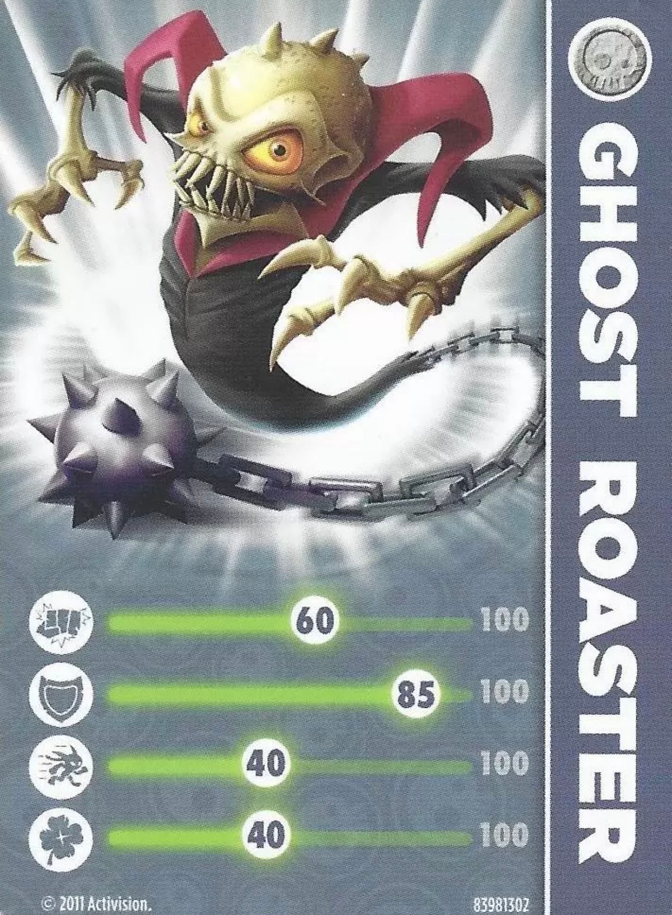 Ghost Roaster - Série 1 (Carte)