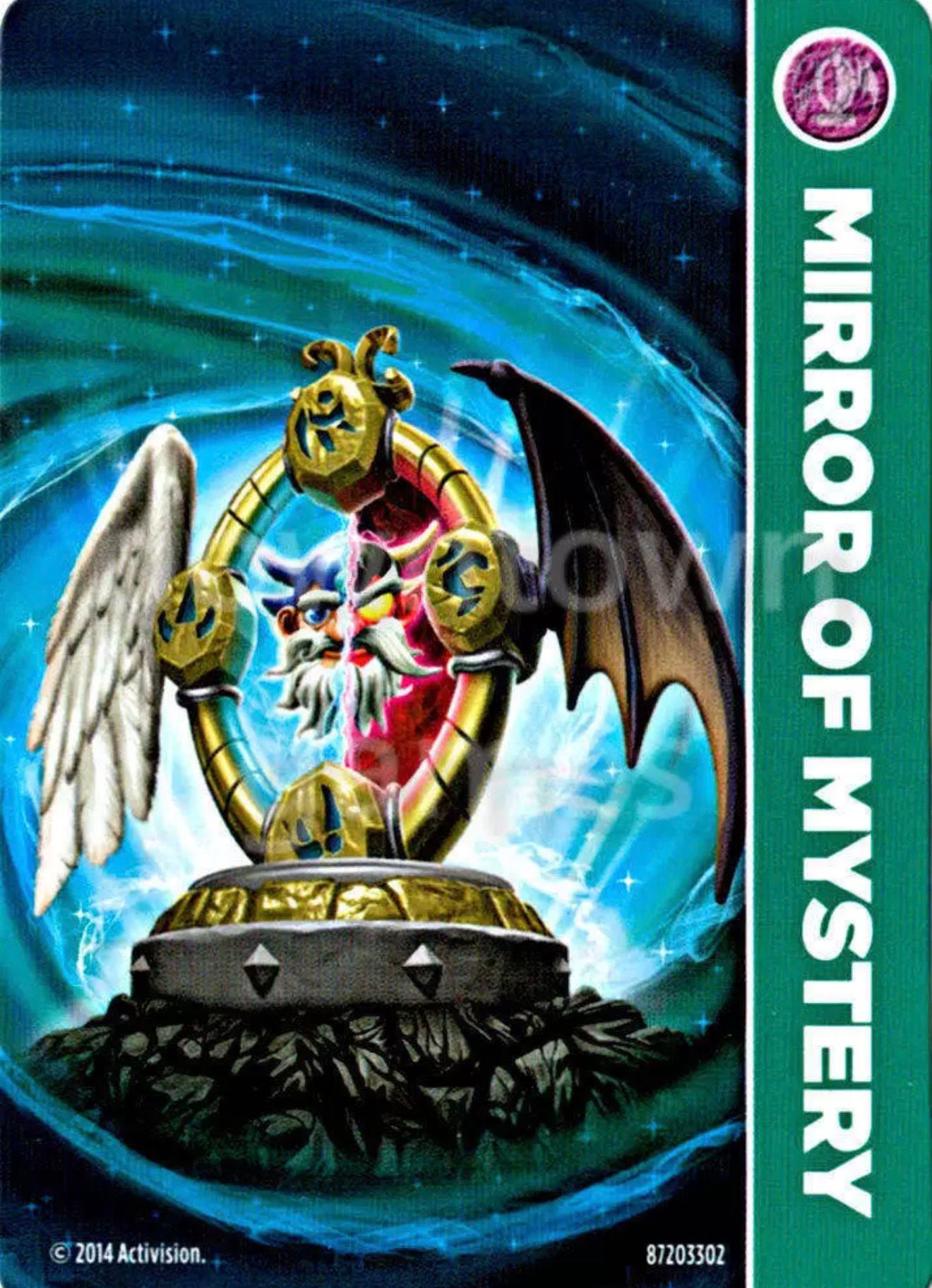 Mirror Of Mystery - Objet (Carte)