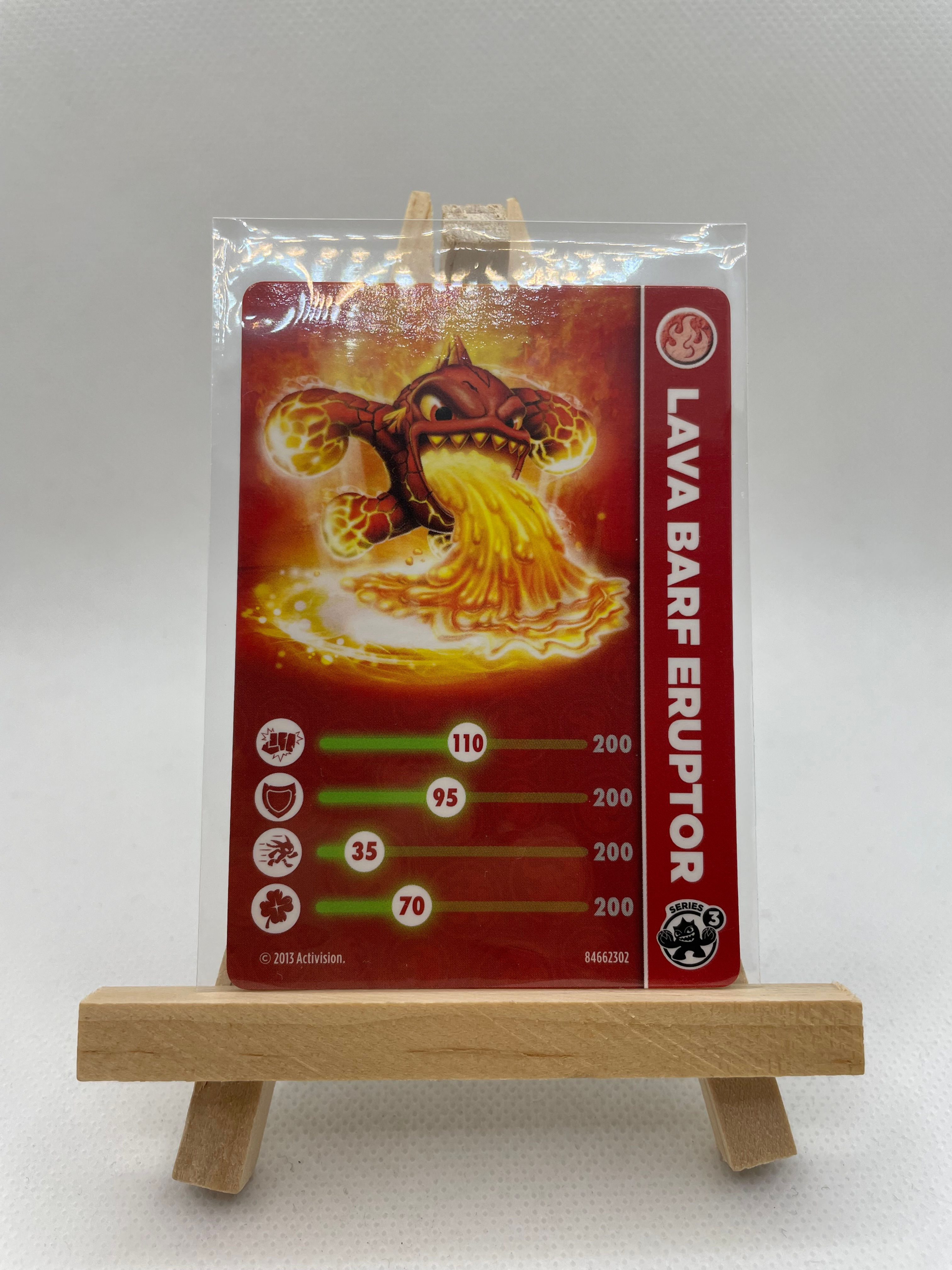Eruptor - Lava Barf Série 3 (Carte)