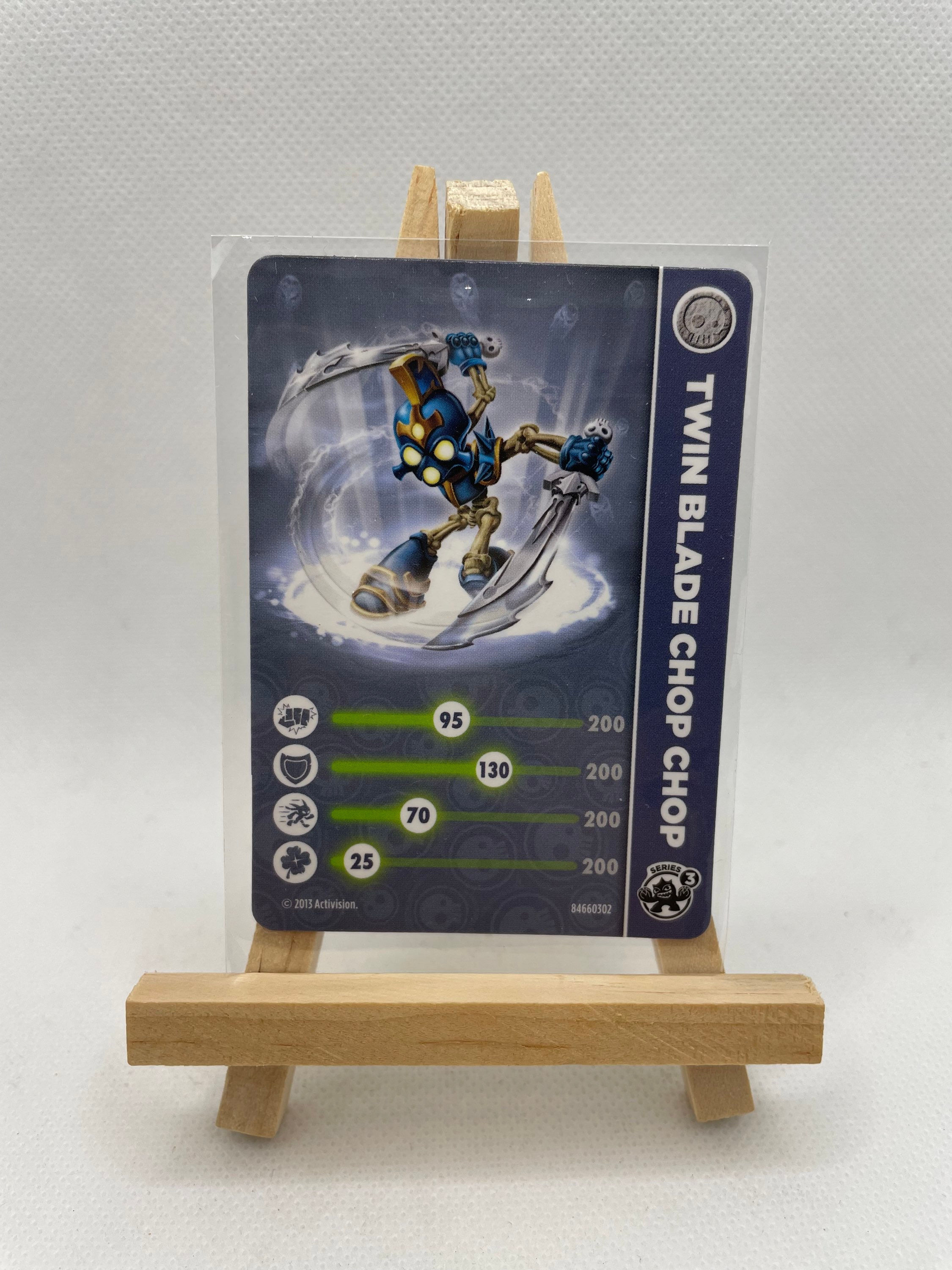 Chop Chop - Twin Blade Série 3 (Carte)