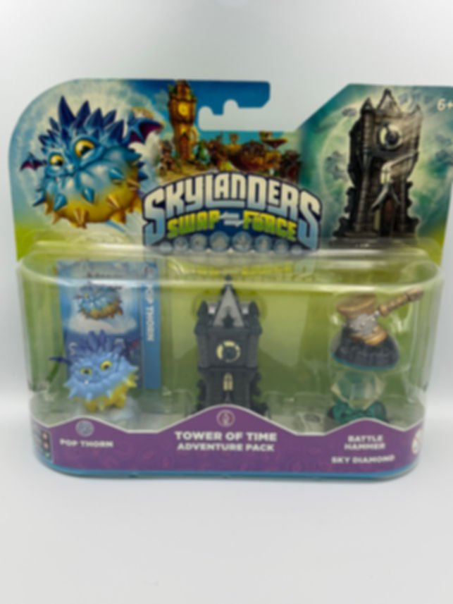 Tower Of Time Adventure Pack - Pop Thorn / Battle Hammer / Sky Diamond (Box)