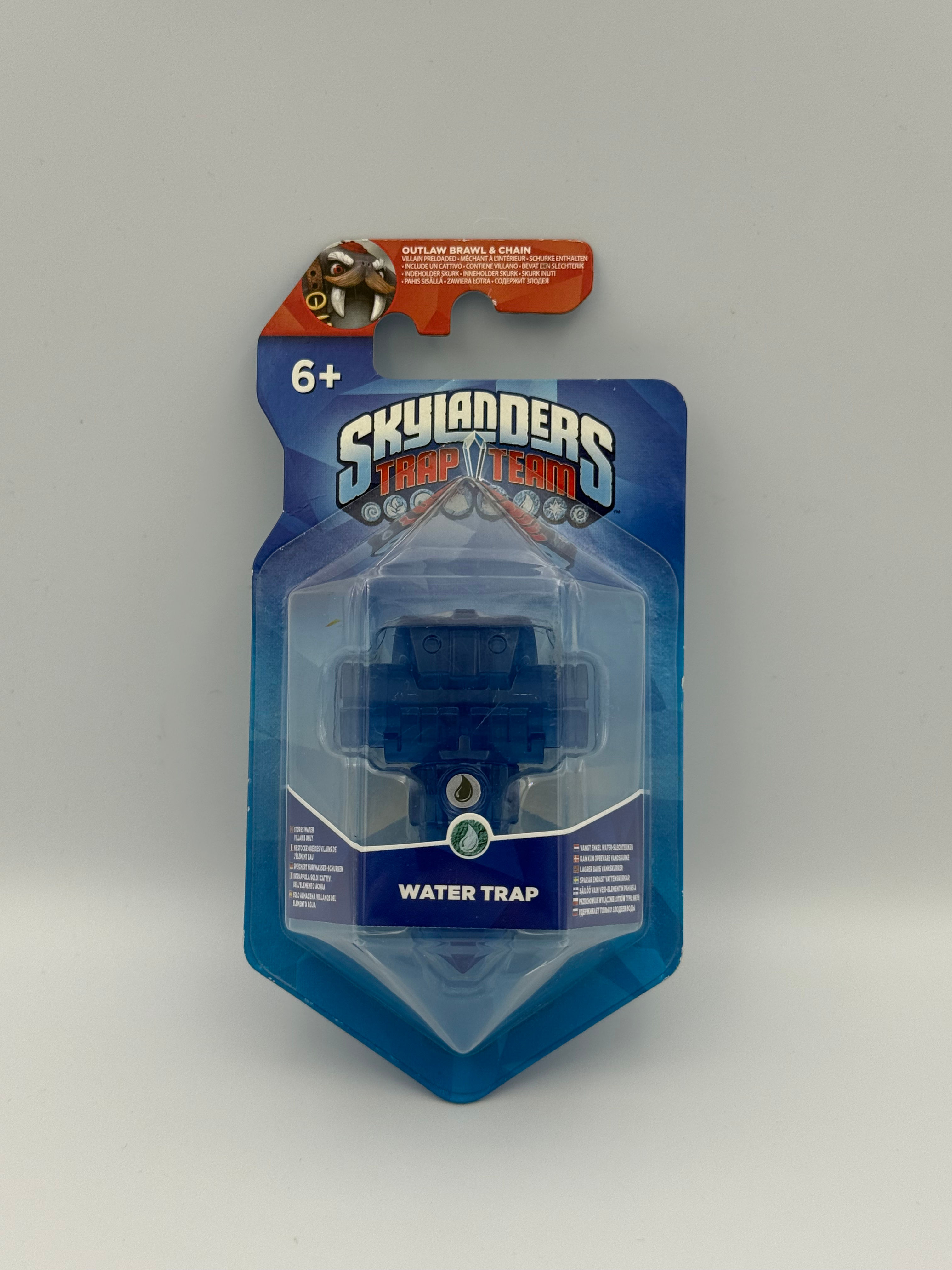 Water Log Holder Trap / Piège - Exclusif E3 Outlaw Brawl ChainVilain (Box)