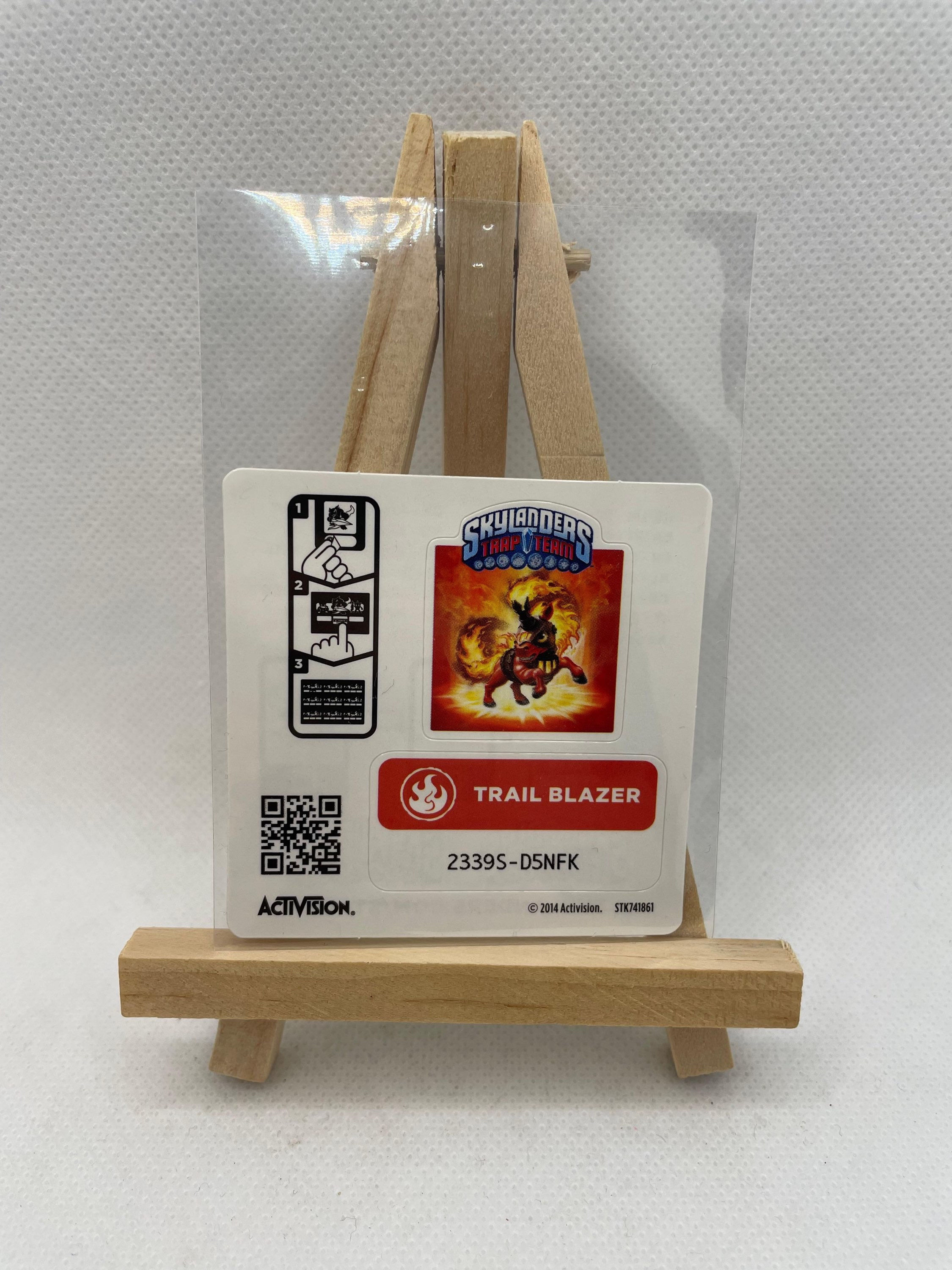 Trail Blazer - Série 1 (Autocollant)