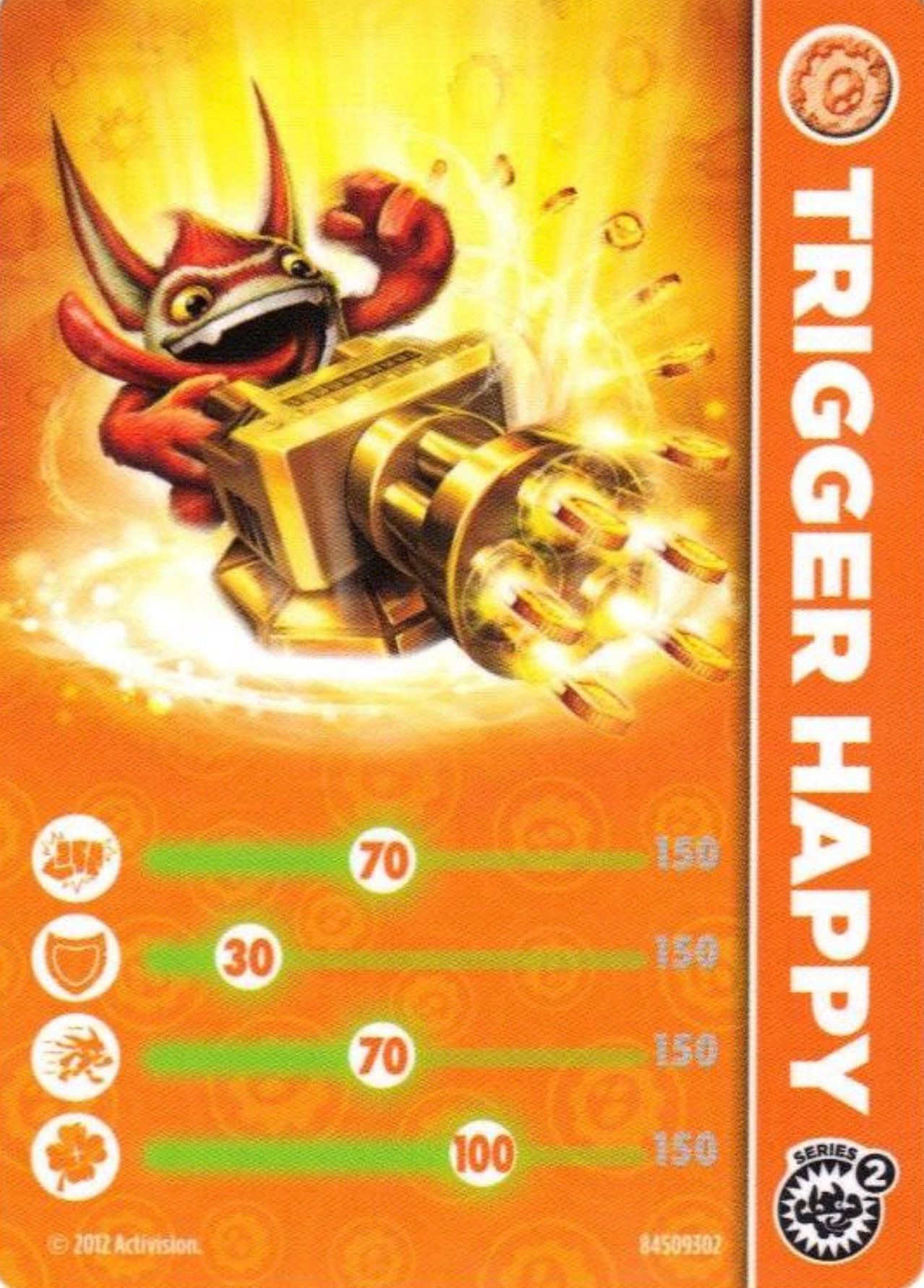 Trigger Happy - Série 2 (Carte)
