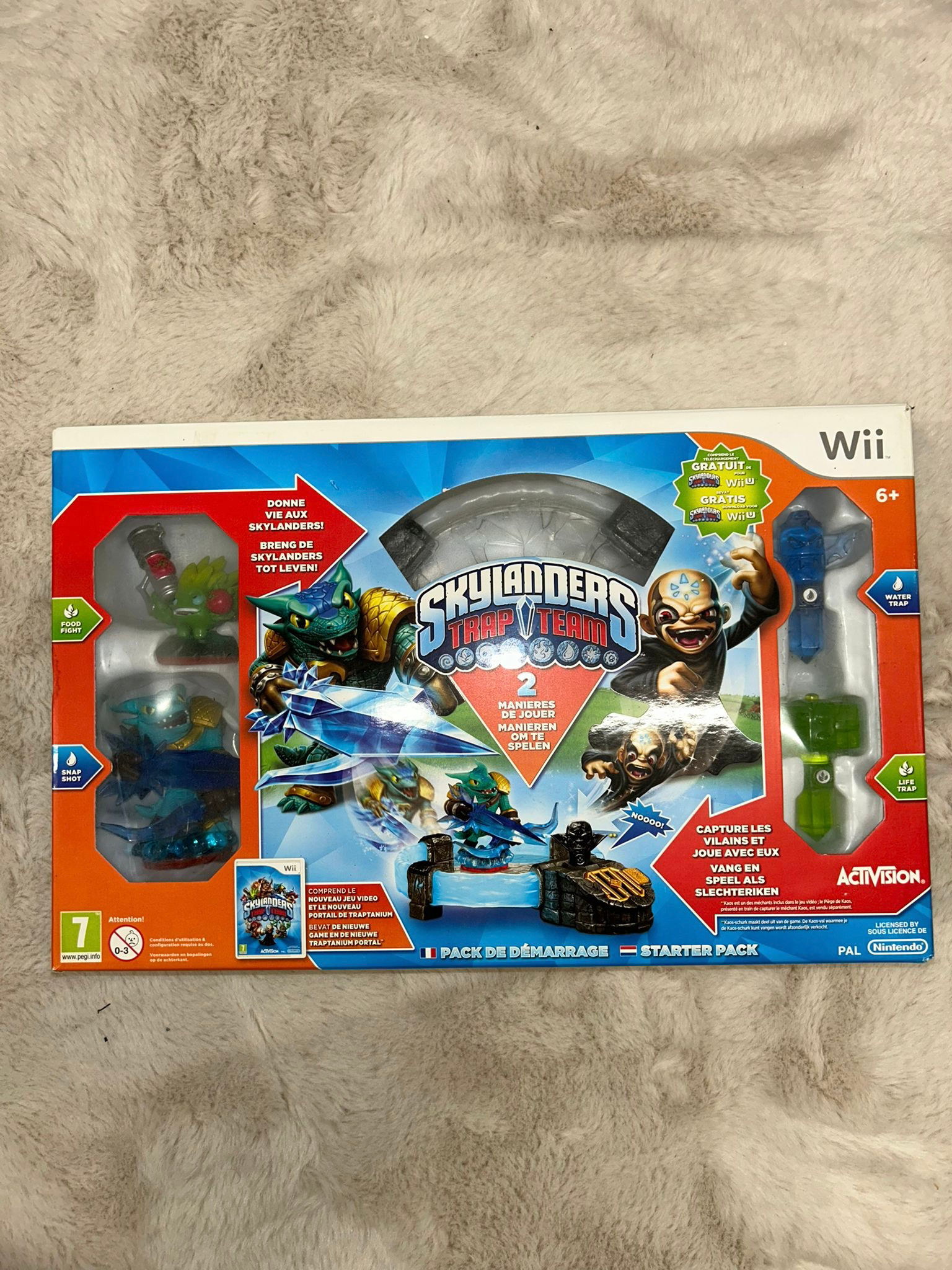 [WII] Pack De Démarrage - Skylanders Trap Team (Box)