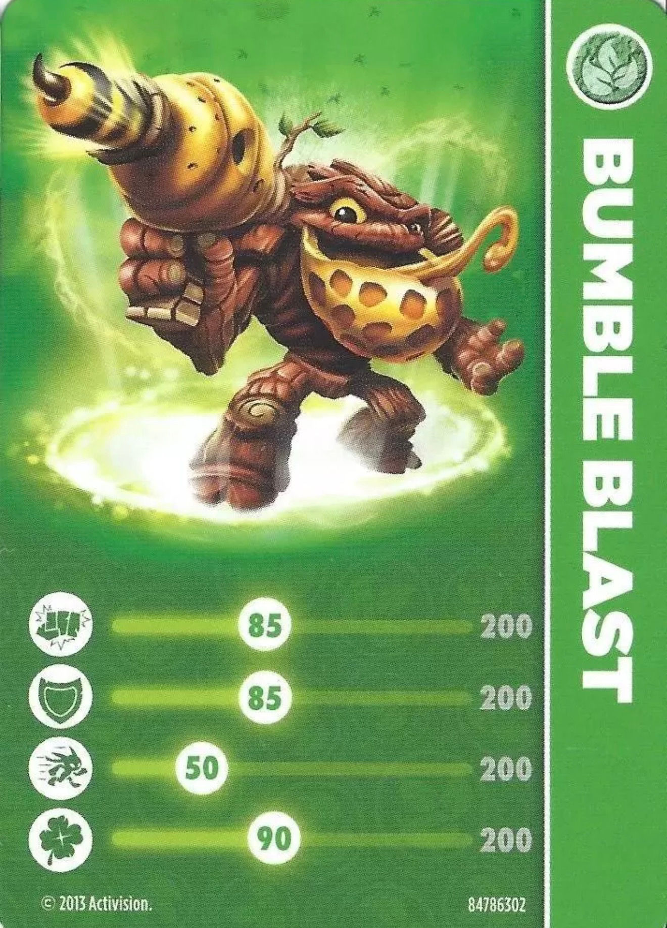 Bumble Blast - Série 1 (Carte)