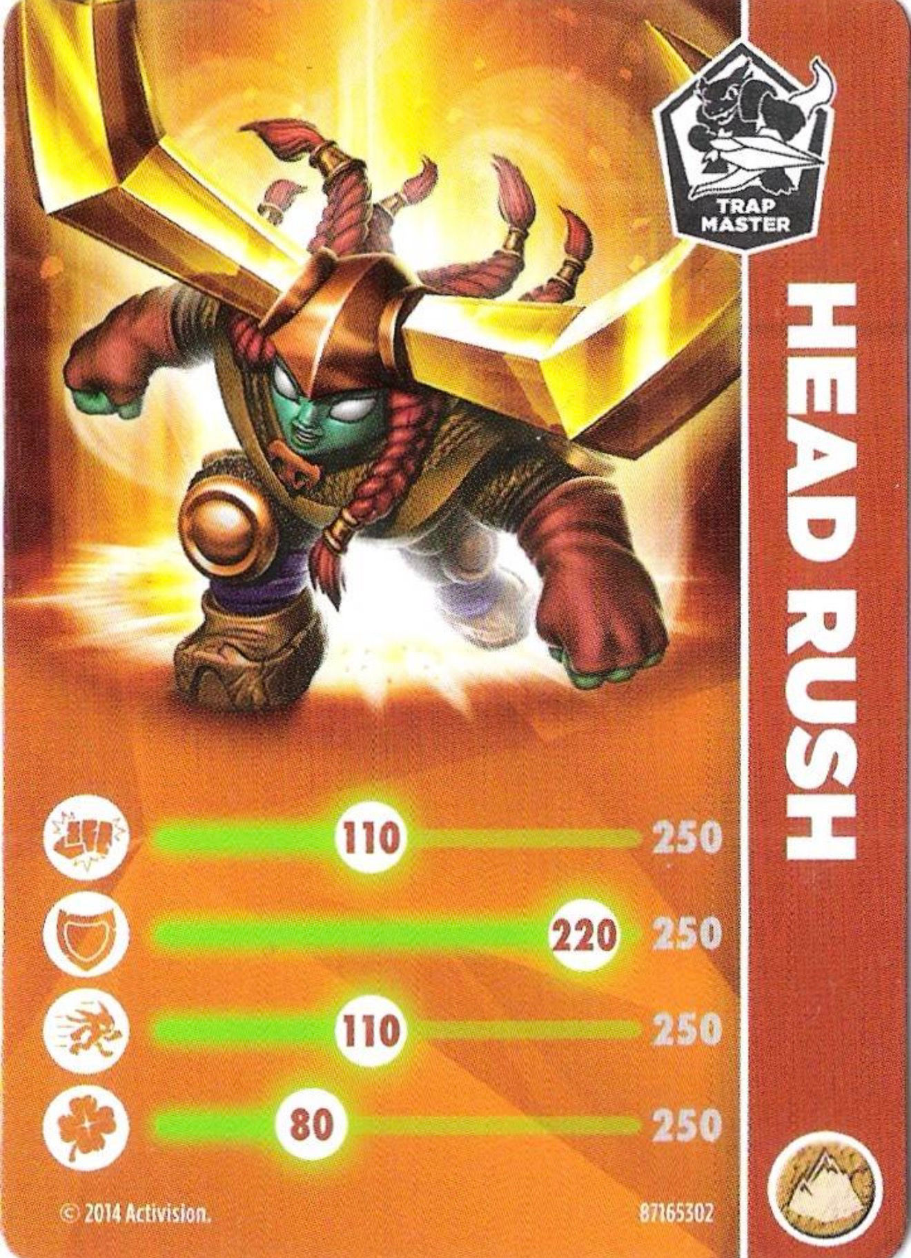 Head Rush - Trap Master (Carte)