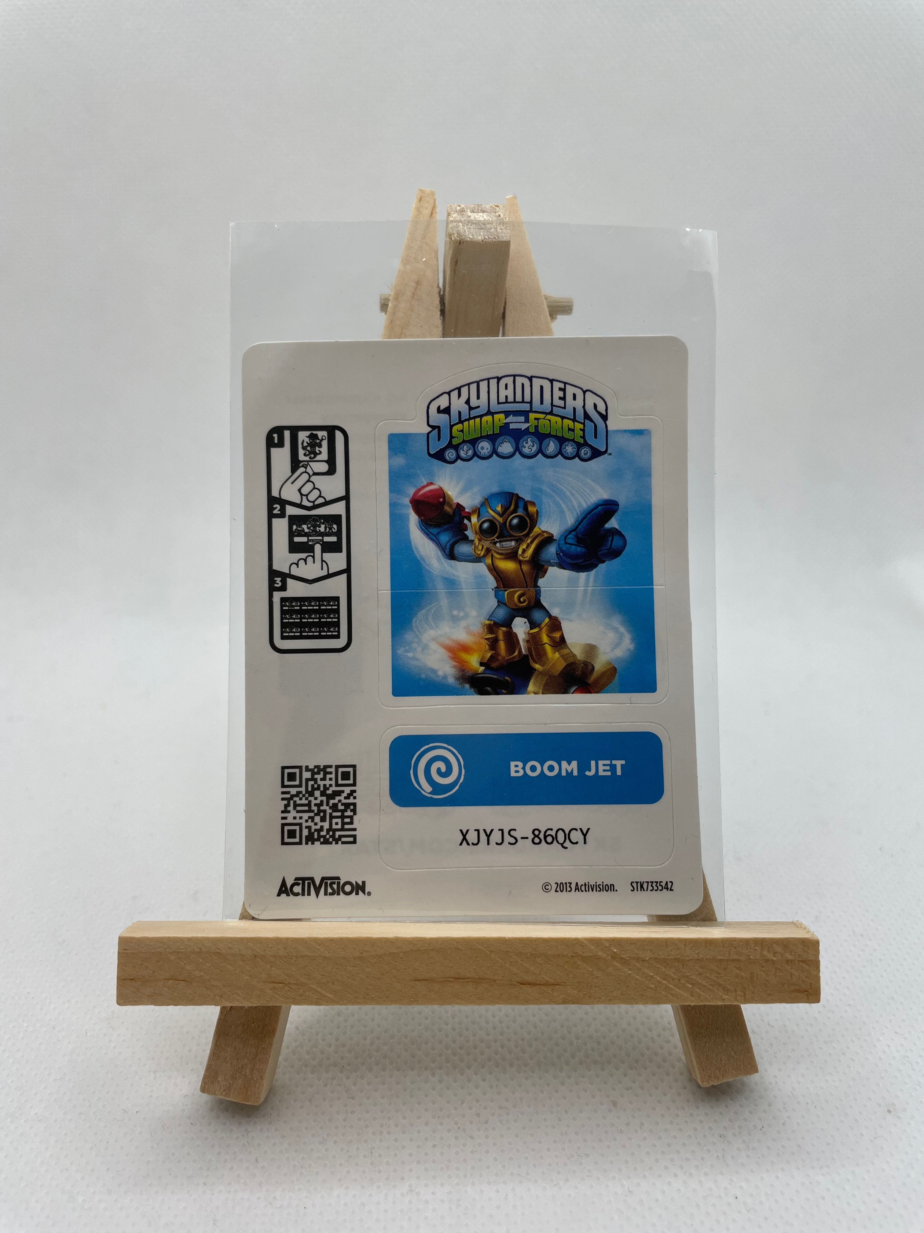 Boom Jet - Swapper (Autocollant)