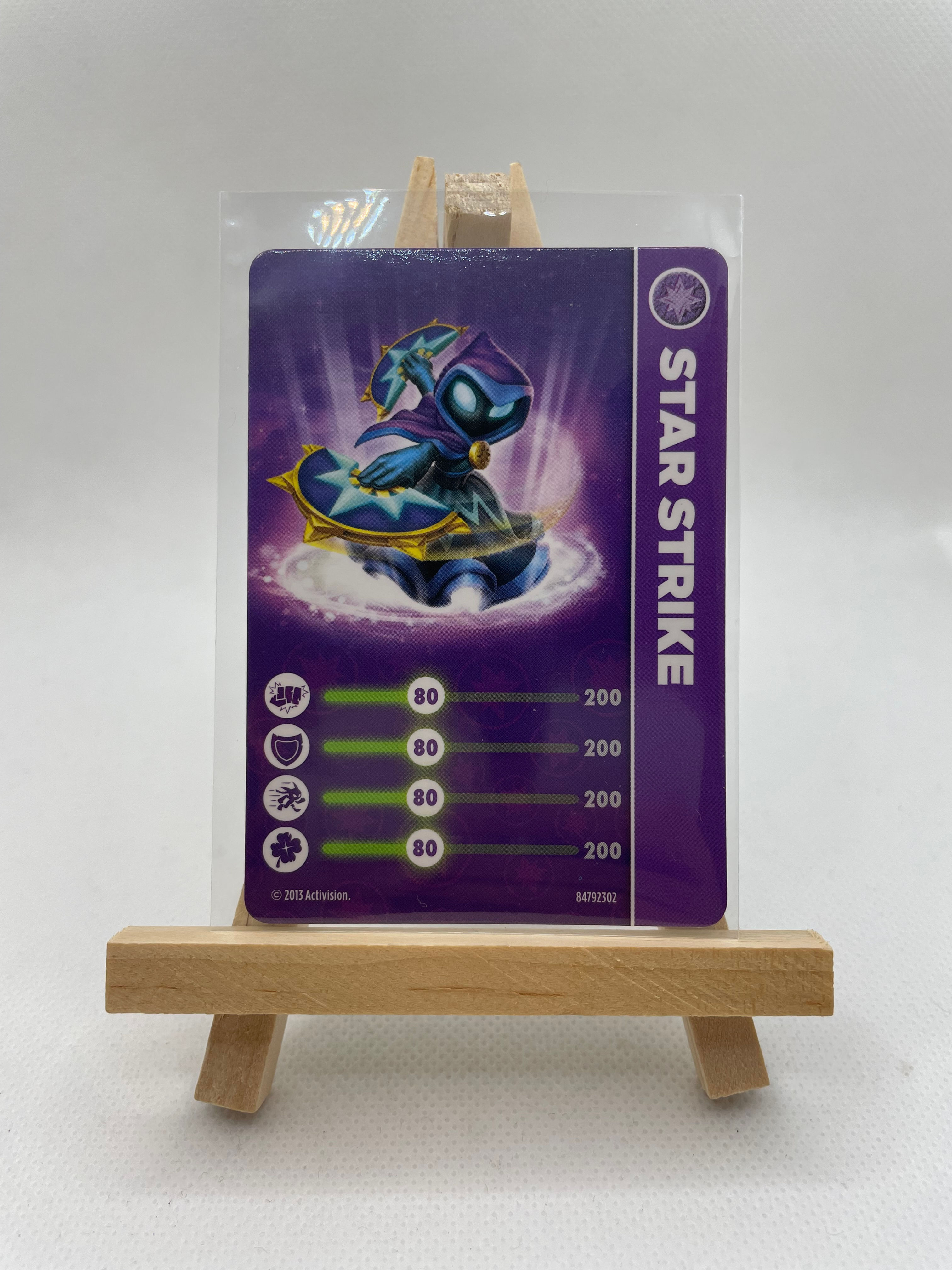 Star Strike - Série 1 (Carte)