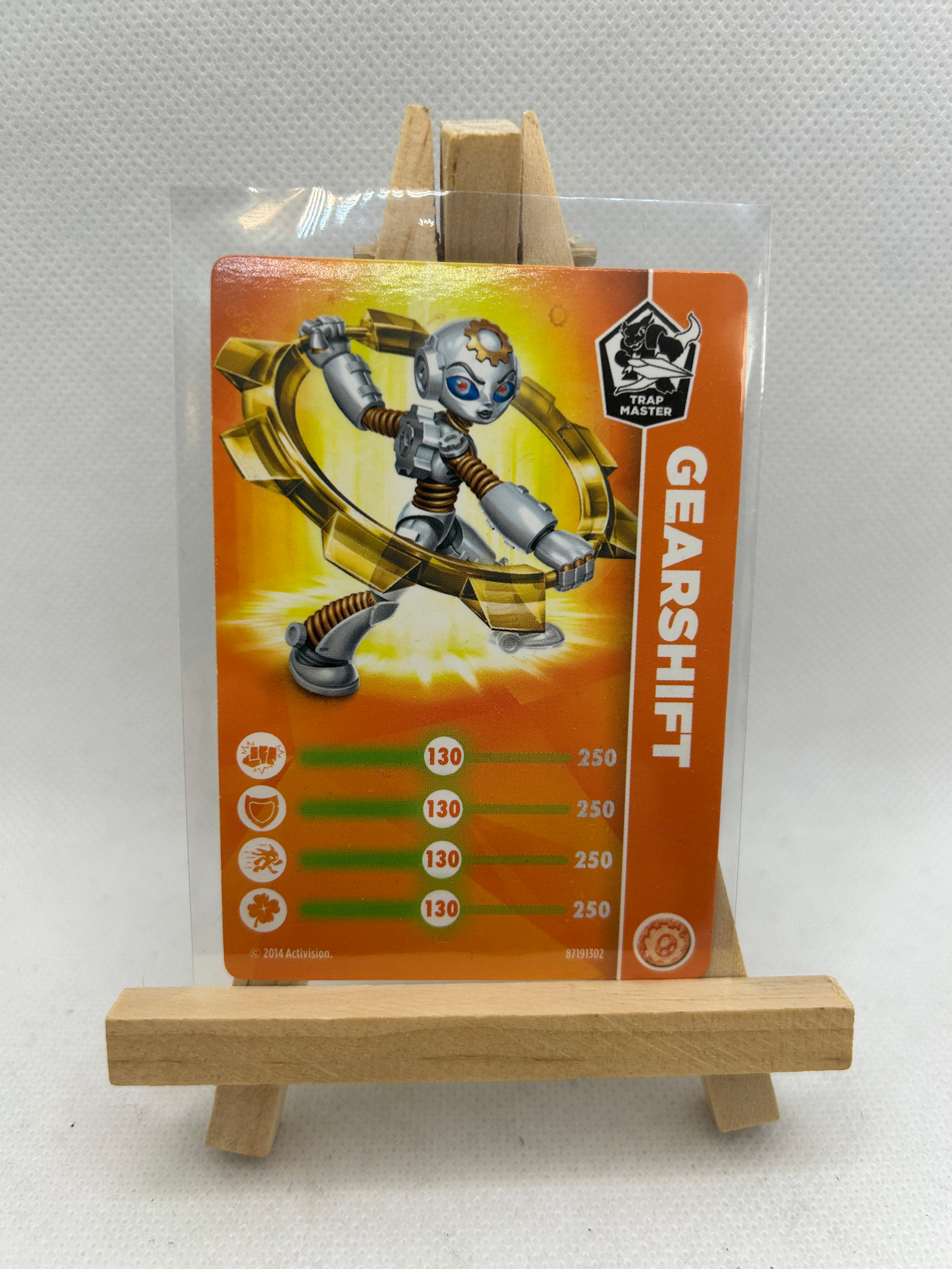 Gearshift - Trap Master (Carte)