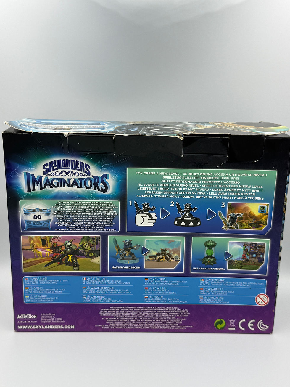 Miniature : Cursed Tiki Temple - Wild Storm / Blue Chest / Life Acorn (Box)