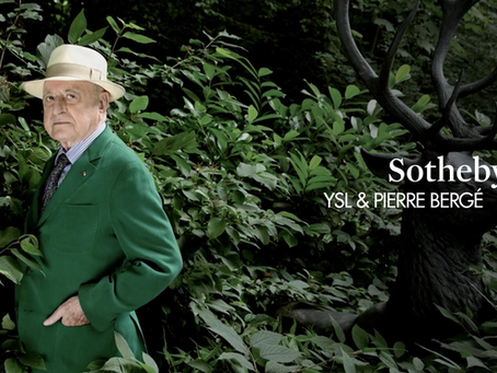 YSL & PIERRE BERGE x SOTHEBY'S