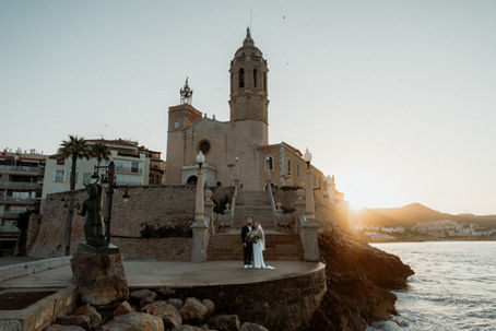 Dreamy Barcelona Elopement