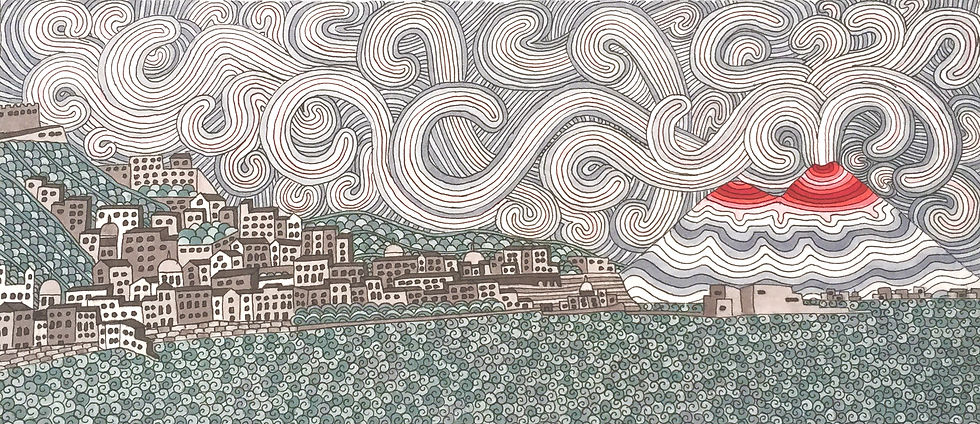 Napoli GrayThree