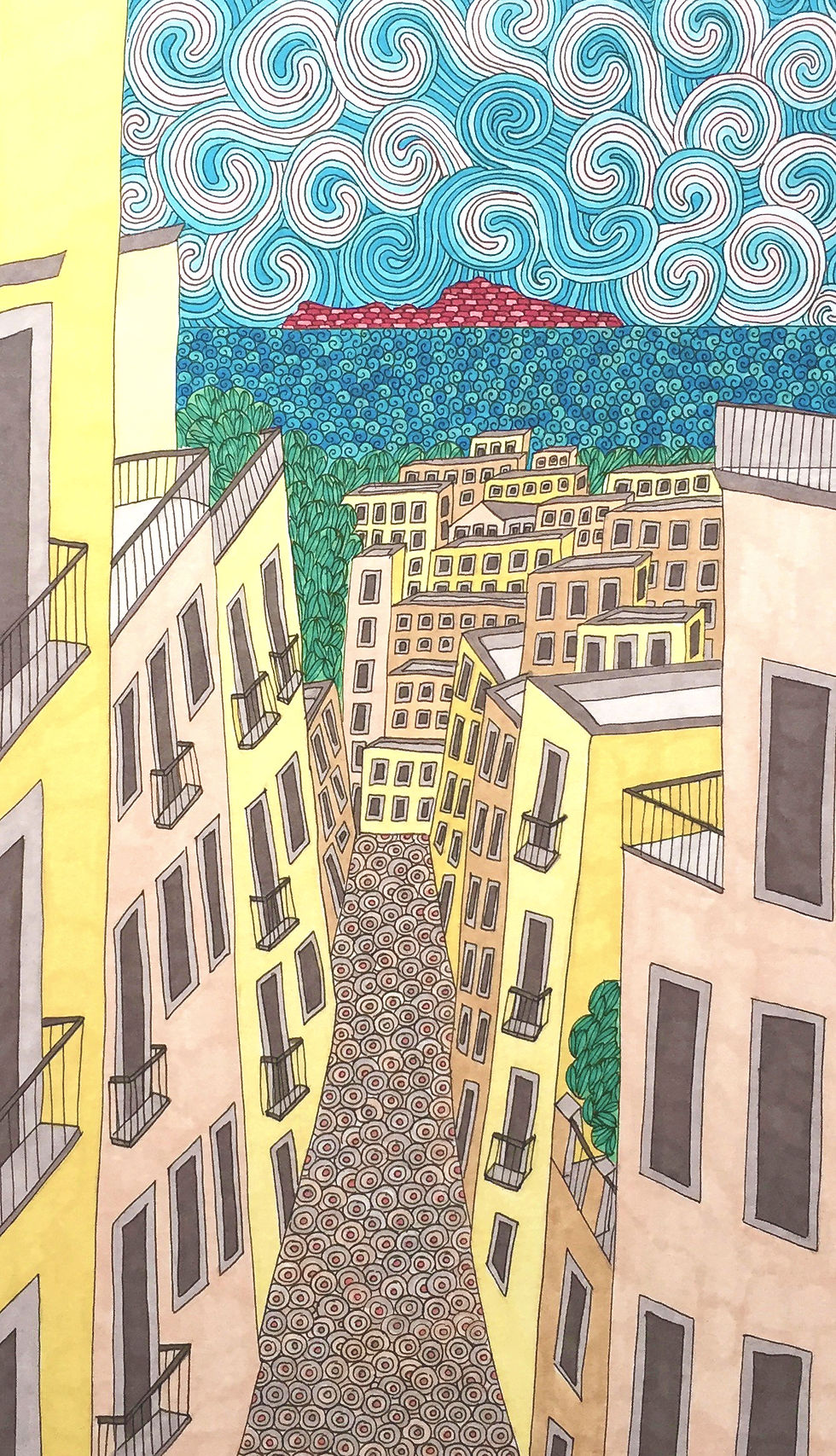 Napoli Vicoli Capri