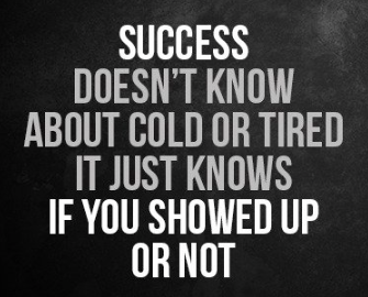 Success means giving it a GO!