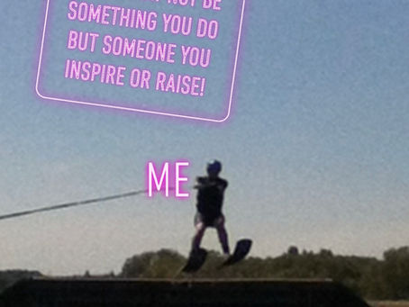 YOUR GREATEST CONTRIBUTION TO THE WORLD MAY NOT BE SOMETHING YOU DO BUT SOMEONE YOU INSPIRE OR RAISE