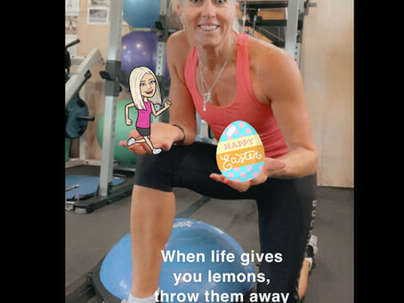 NOT THE EASTER GRINCH AND …..