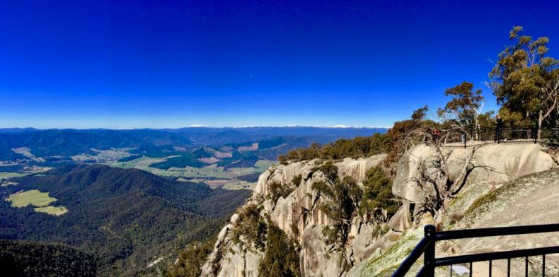 View from Mt Buffalo Lookout
