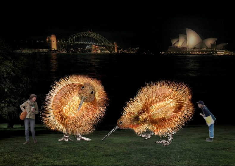 Vivid Sydney by The World And Kids