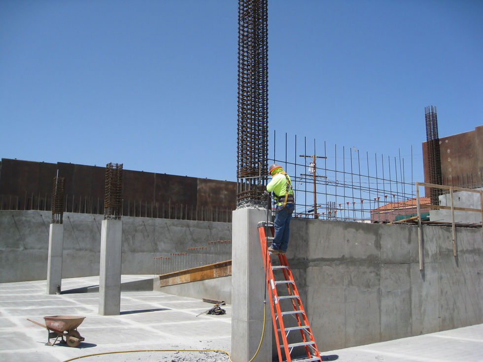 cutting column B4.JPG