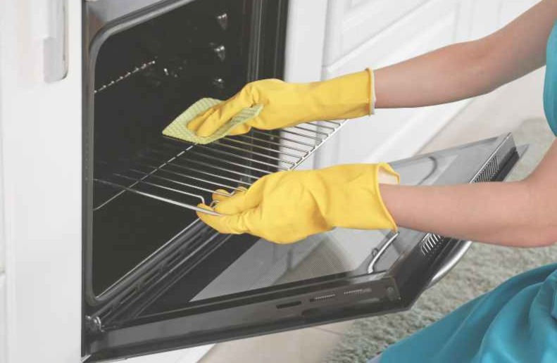 Cleaning Oven