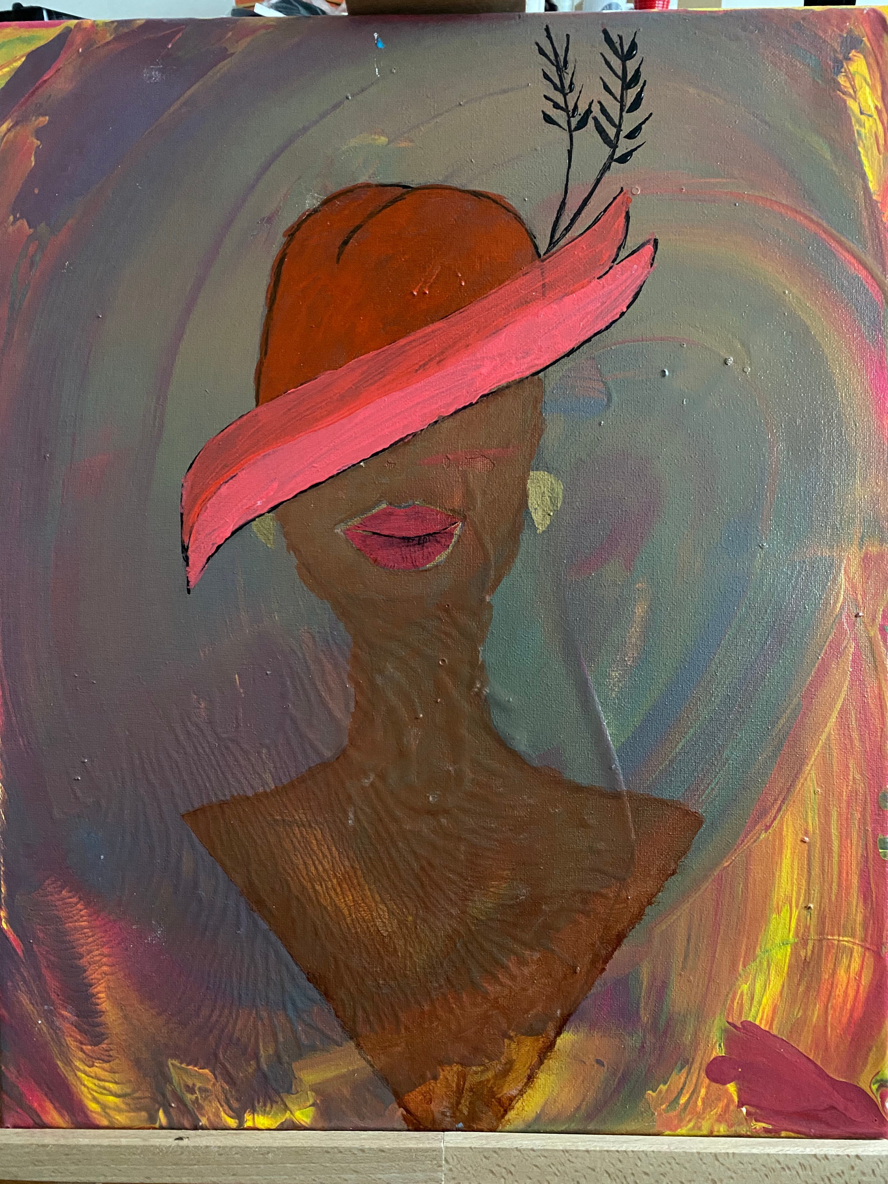 Lady in Color