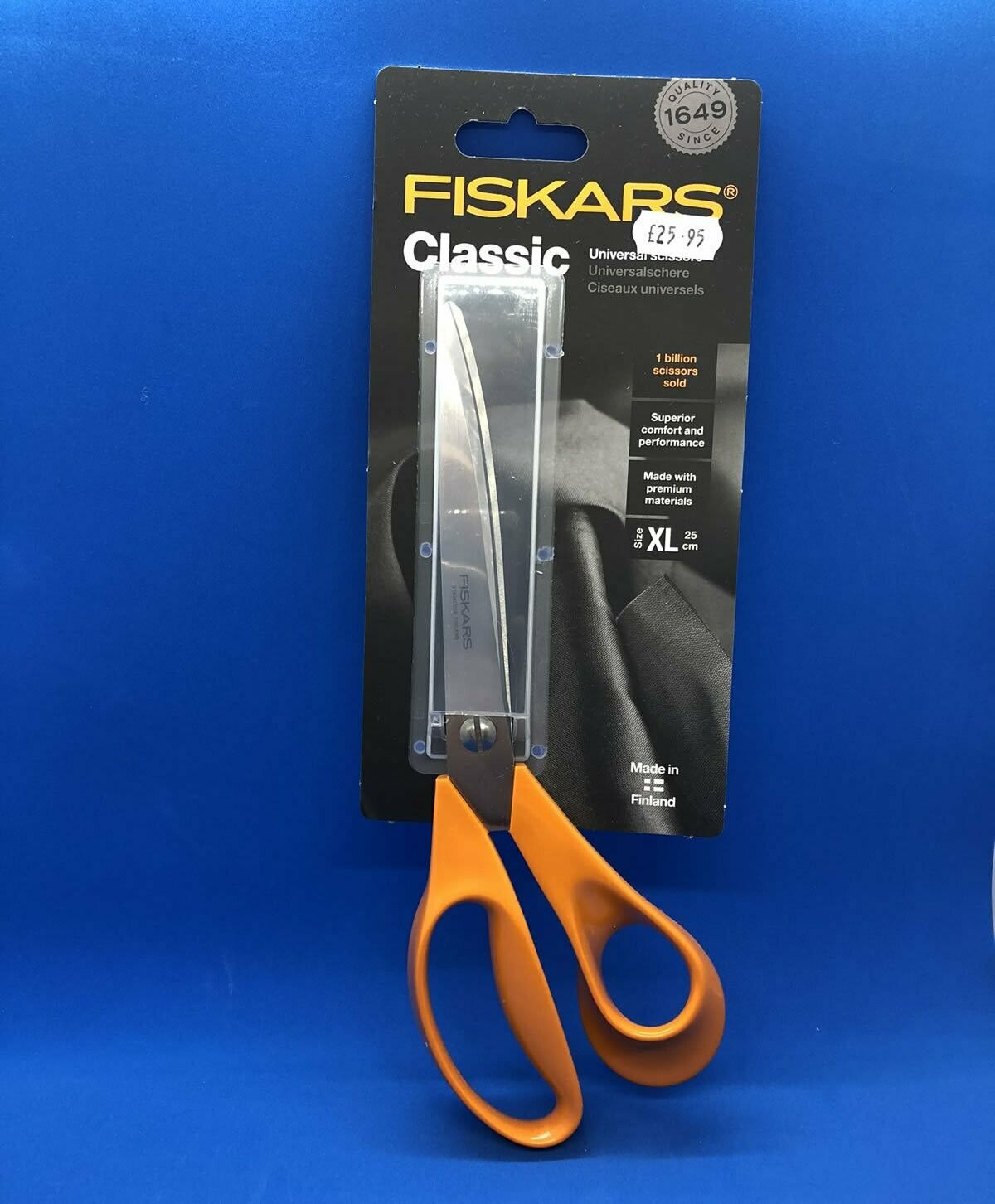 Fiskars 25 cm Universal Extra Large