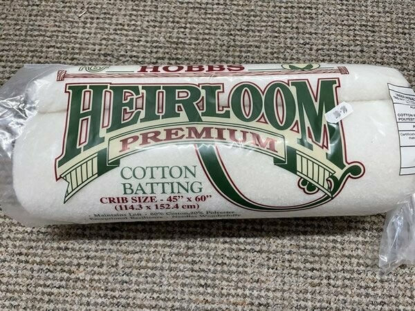 Wadding - Hobbs 80/20 - Crib