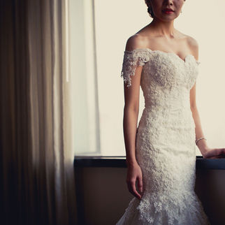 The Hour Glass Shaped Bride