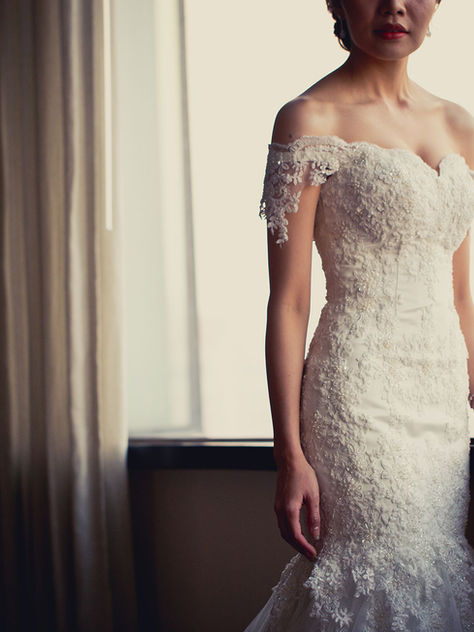 How to stress less in a wedding