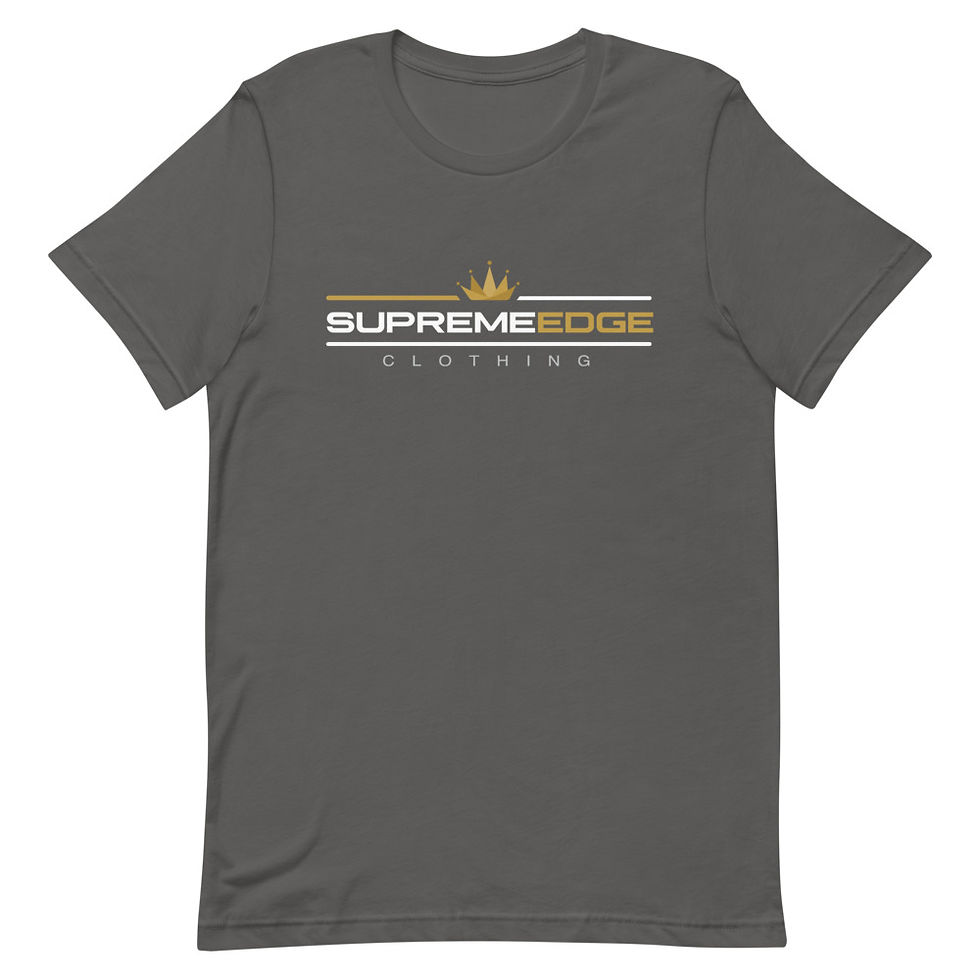 Thumbnail: Supreme Edge Classic Crewneck Tee (White Badge)