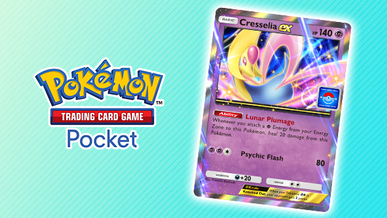 Evento de Lançamento de Cresselia no Pokémon TCG Pocket já está no ar!