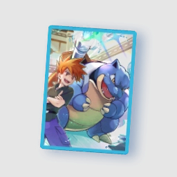 Blastoise (verso de carta), 5x Tickets da Loja de Eventos