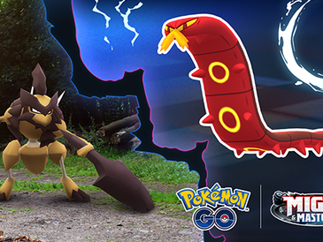 Evento de Sizzlipede e Centiskorch no Pokémon GO!