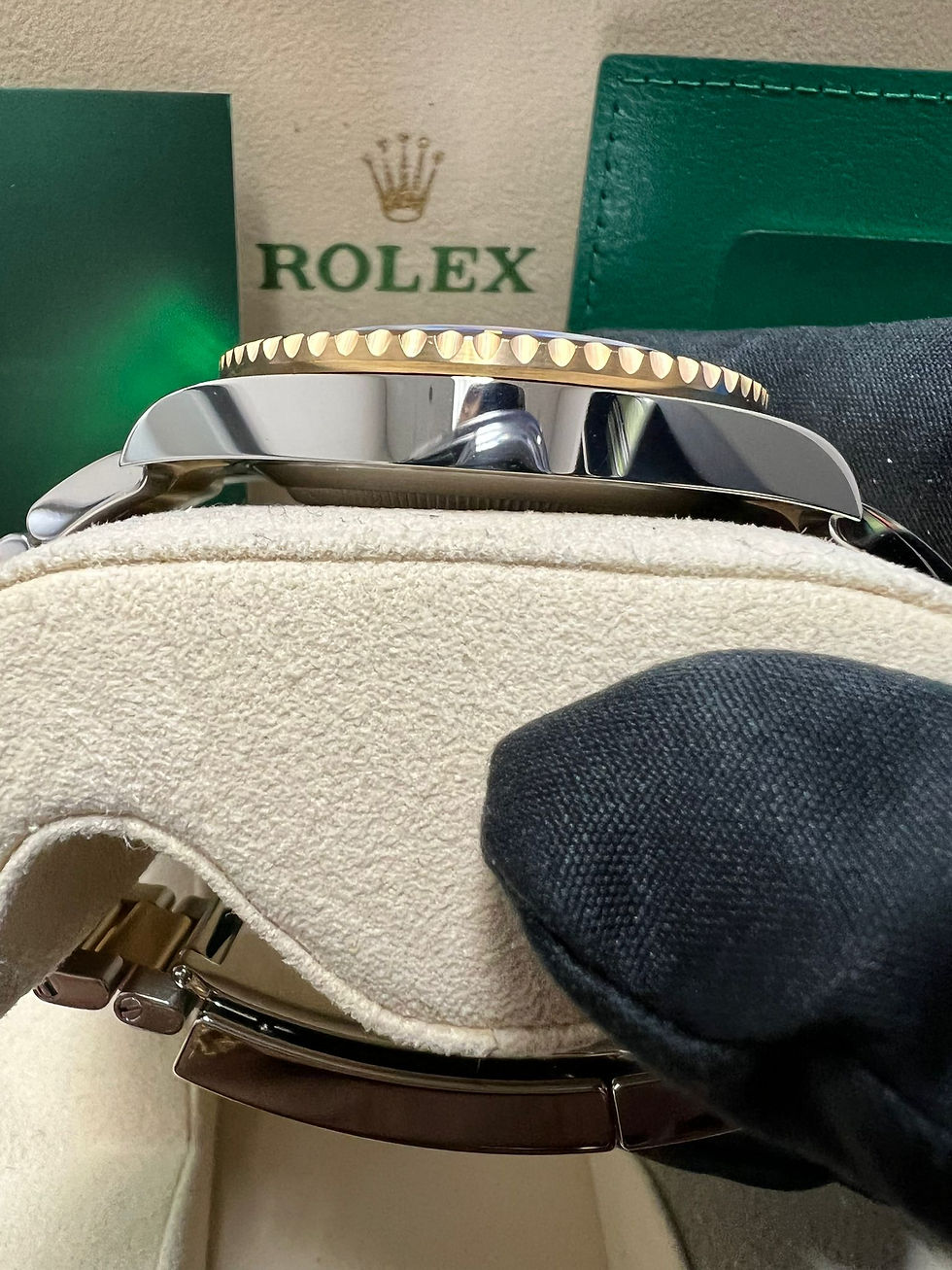 Thumbnail: 2021 Rolex Submariner Two-Tone "Bluesy" - 41 MM