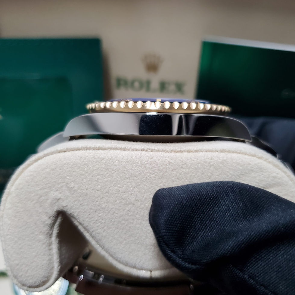 Thumbnail: 2021 Rolex Blue Submariner Two Tone - 41 MM