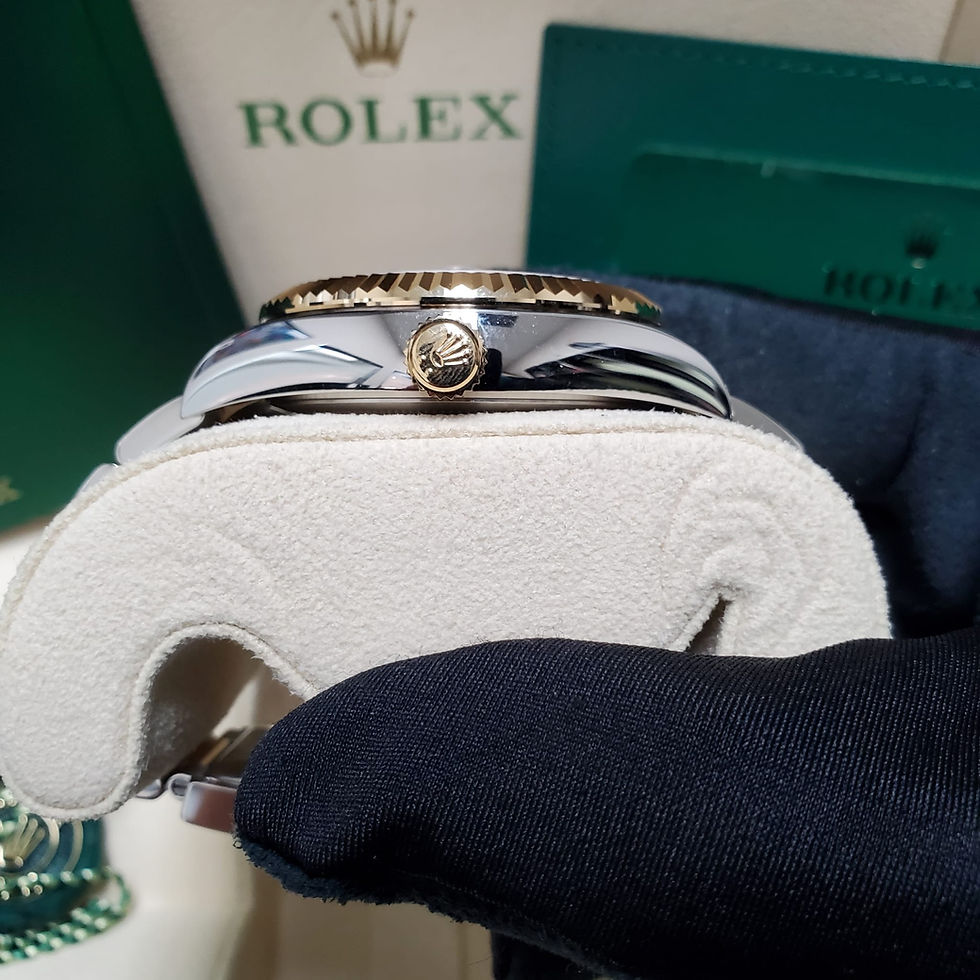 Thumbnail: 2021 Rolex SkyDweller Black Dial Two Tone - 42 MM