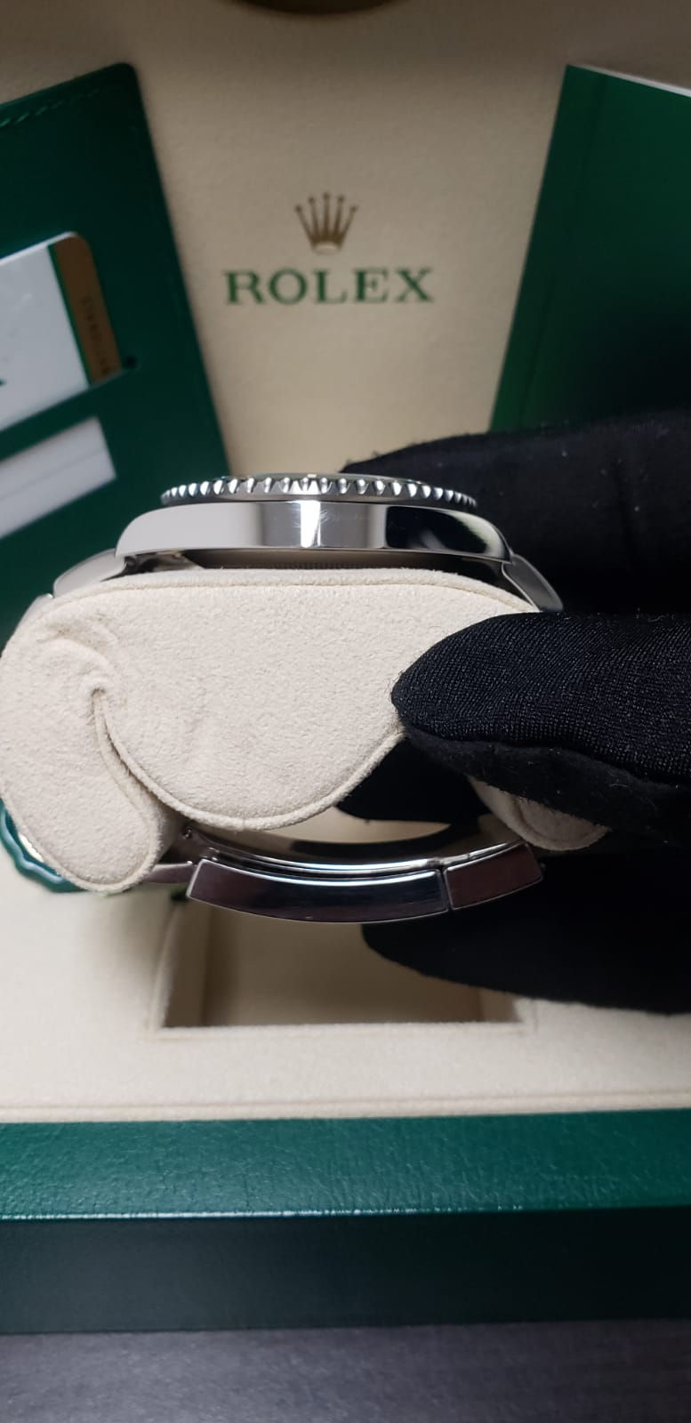 Thumbnail: 2021 Rolex Submariner "Kermit" - 41 MM