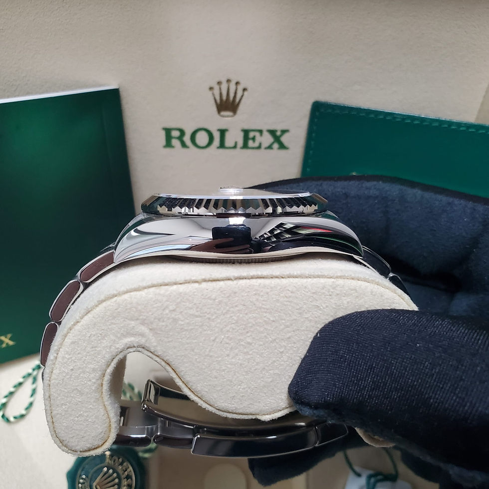 Thumbnail: 2020 Rolex SkyDweller Blue Dial - 42 MM